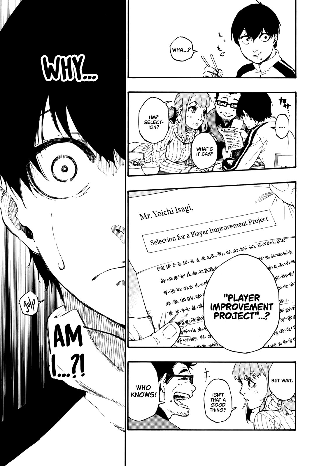 Blue Lock, Chapter 1 image 37